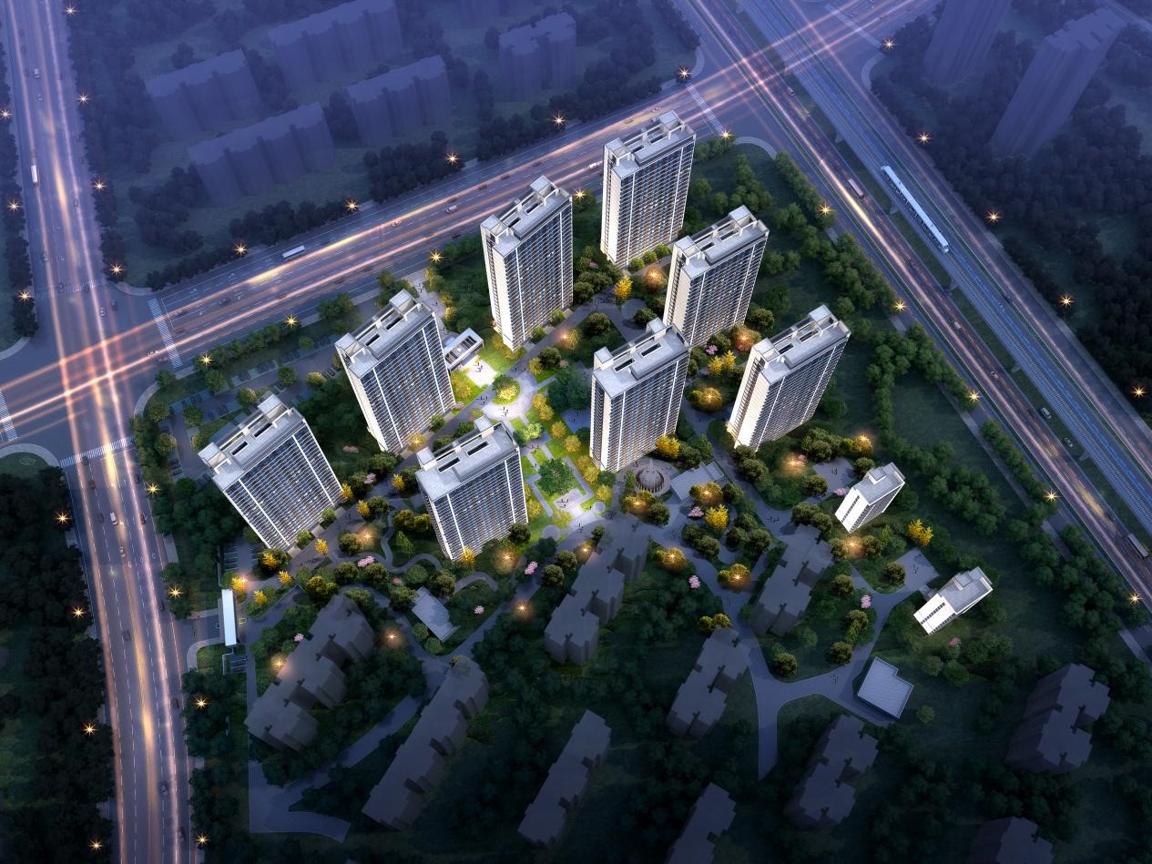 1262套！芳庭潘园二期B区经济适用房试桩竣事 