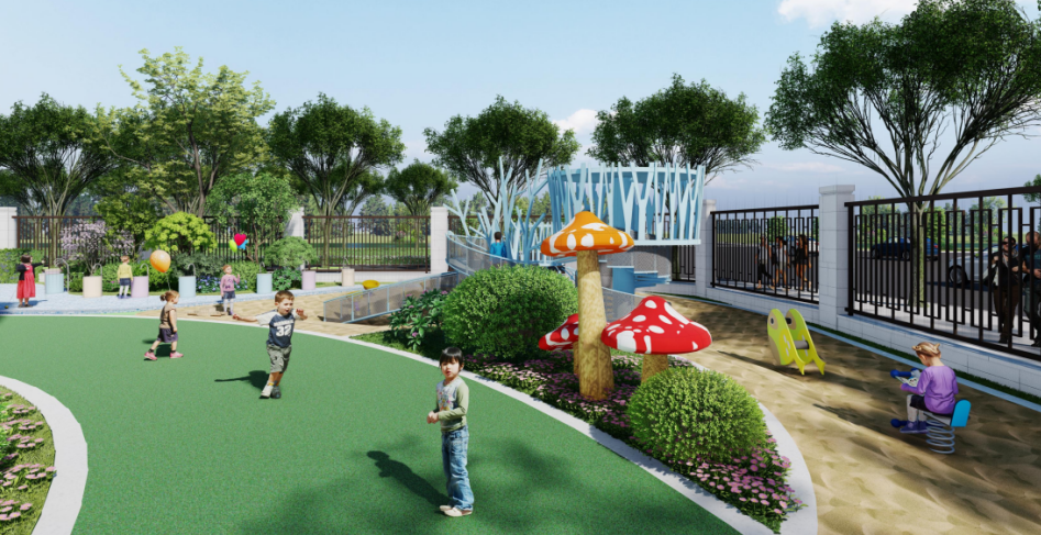 即将完工！这些学校的新希望，，，，，你最体贴哪一所