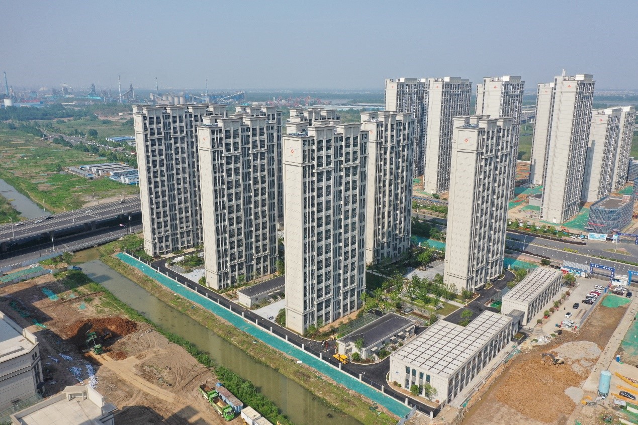 瞧！上半年江北新区基本建成的包管房 颜值一个比一个高 