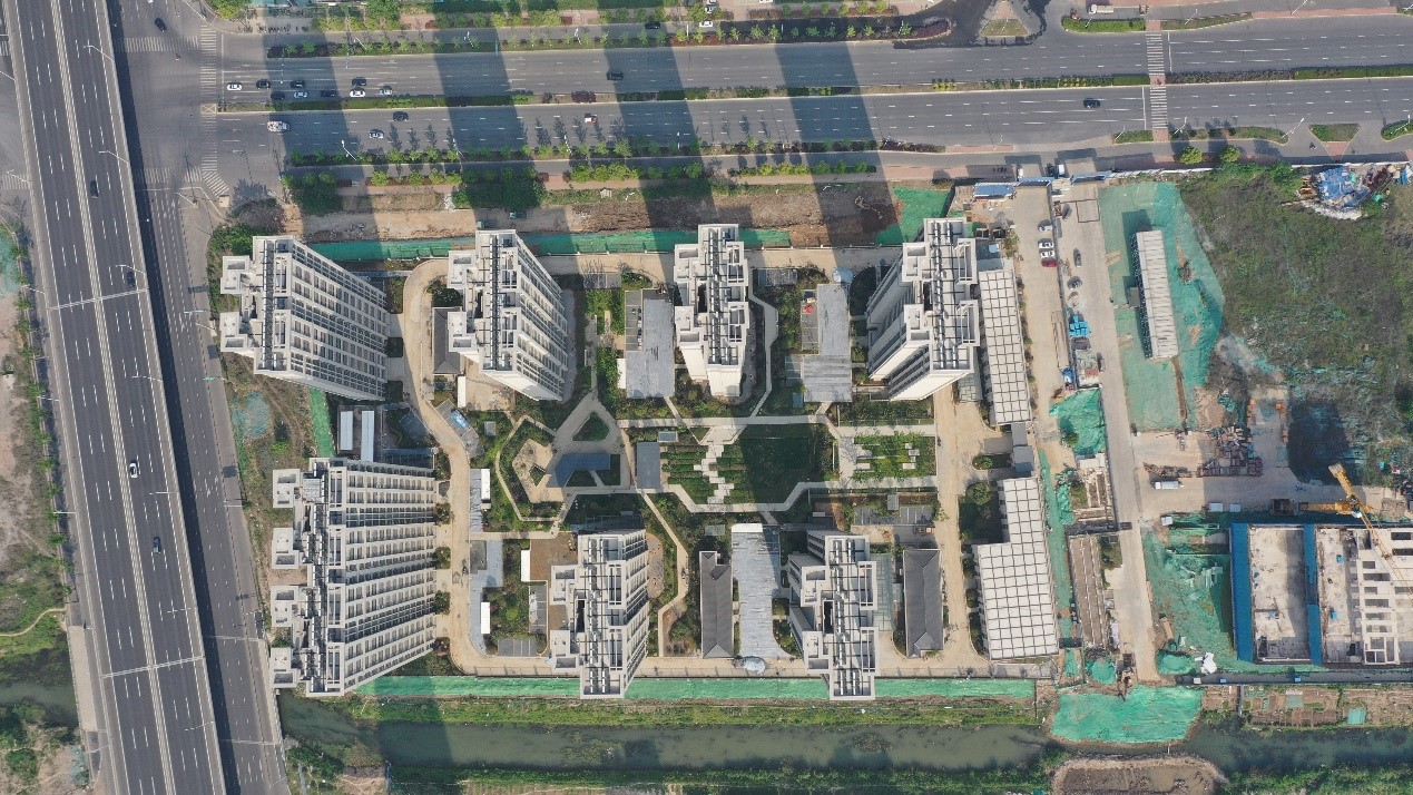 瞧！上半年江北新区基本建成的包管房 颜值一个比一个高 