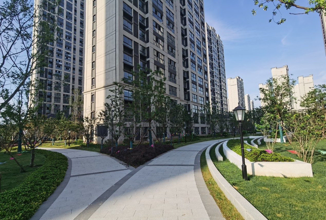 瞧！上半年江北新区基本建成的包管房 颜值一个比一个高 