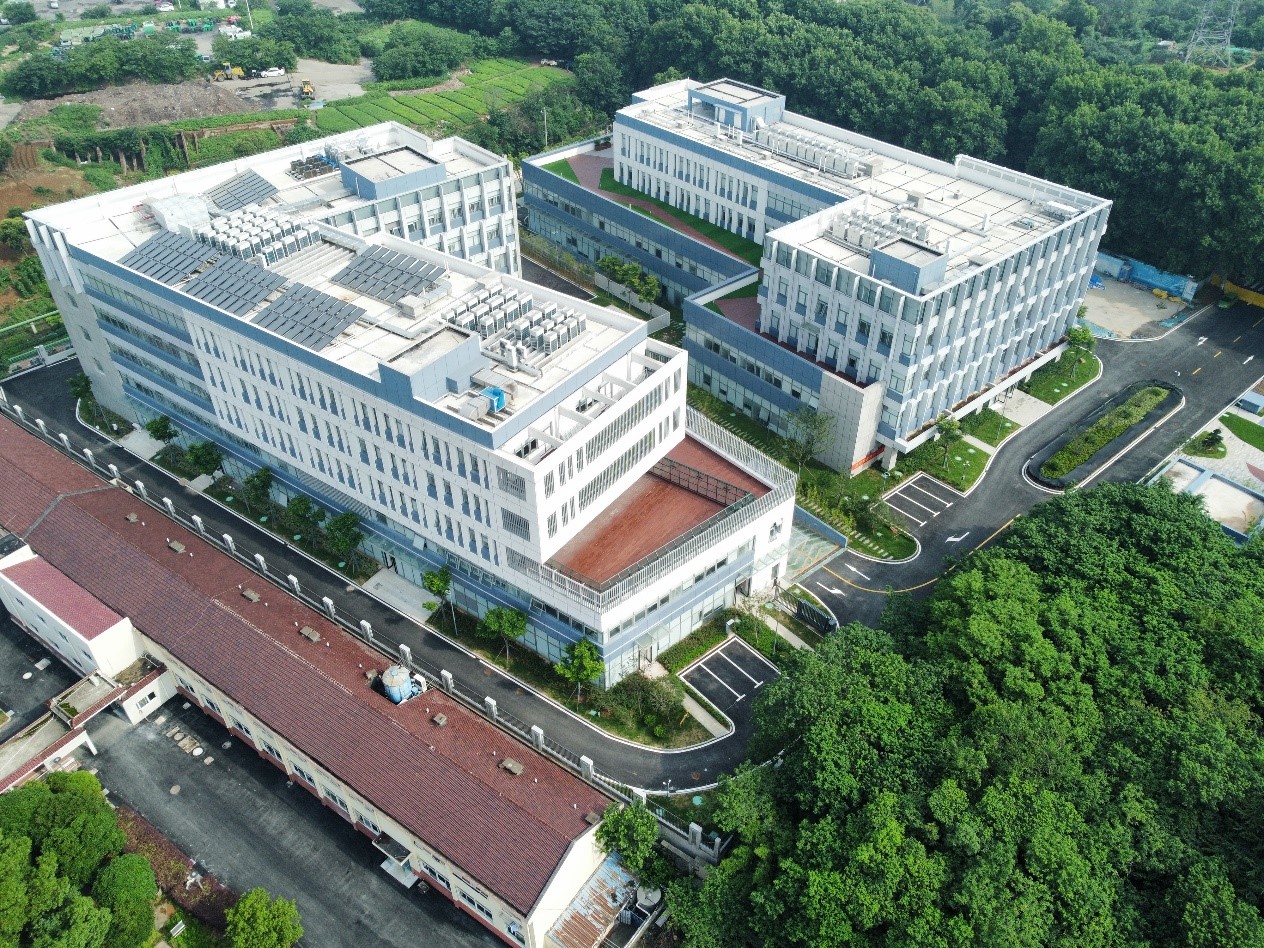 新区精神卫生中心即将交付，，，，让住民更有“医”靠