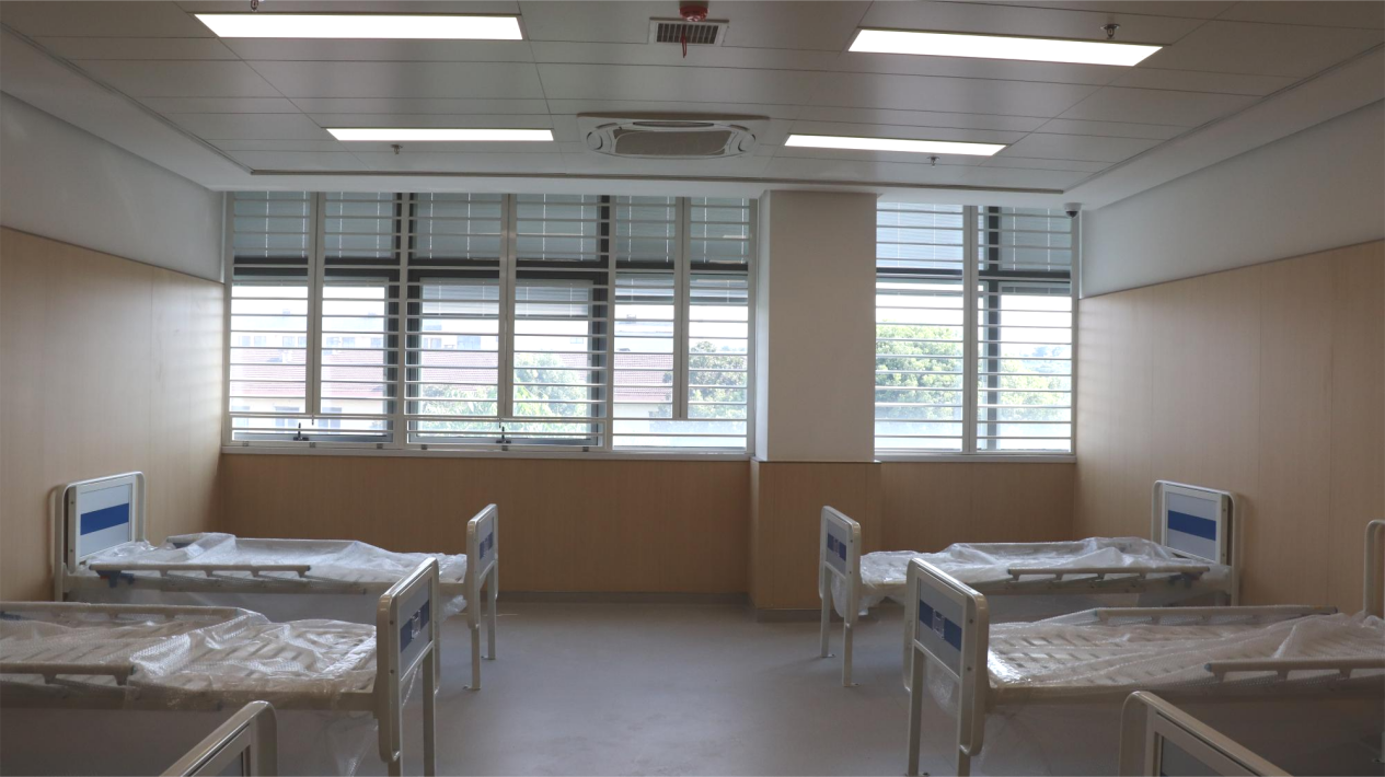 新区精神卫生中心即将交付，，，，让住民更有“医”靠