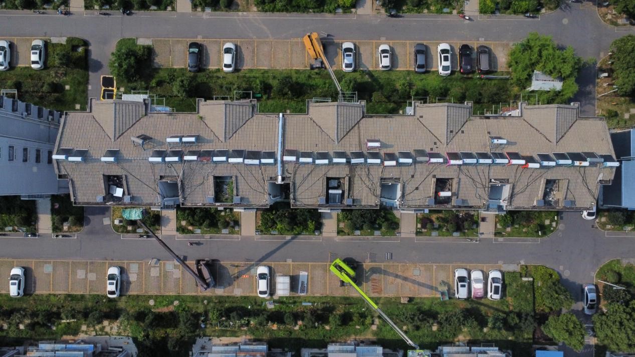 以民生为“底色”，，提升老旧小区幸福“成色”