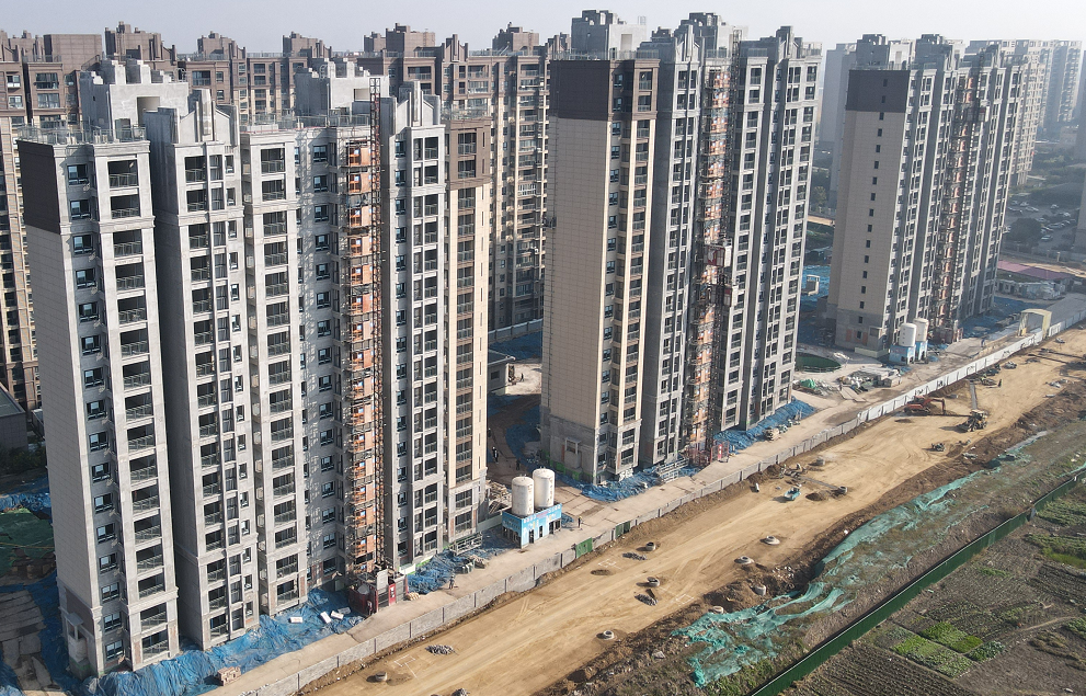 2551套包管房即将完工！