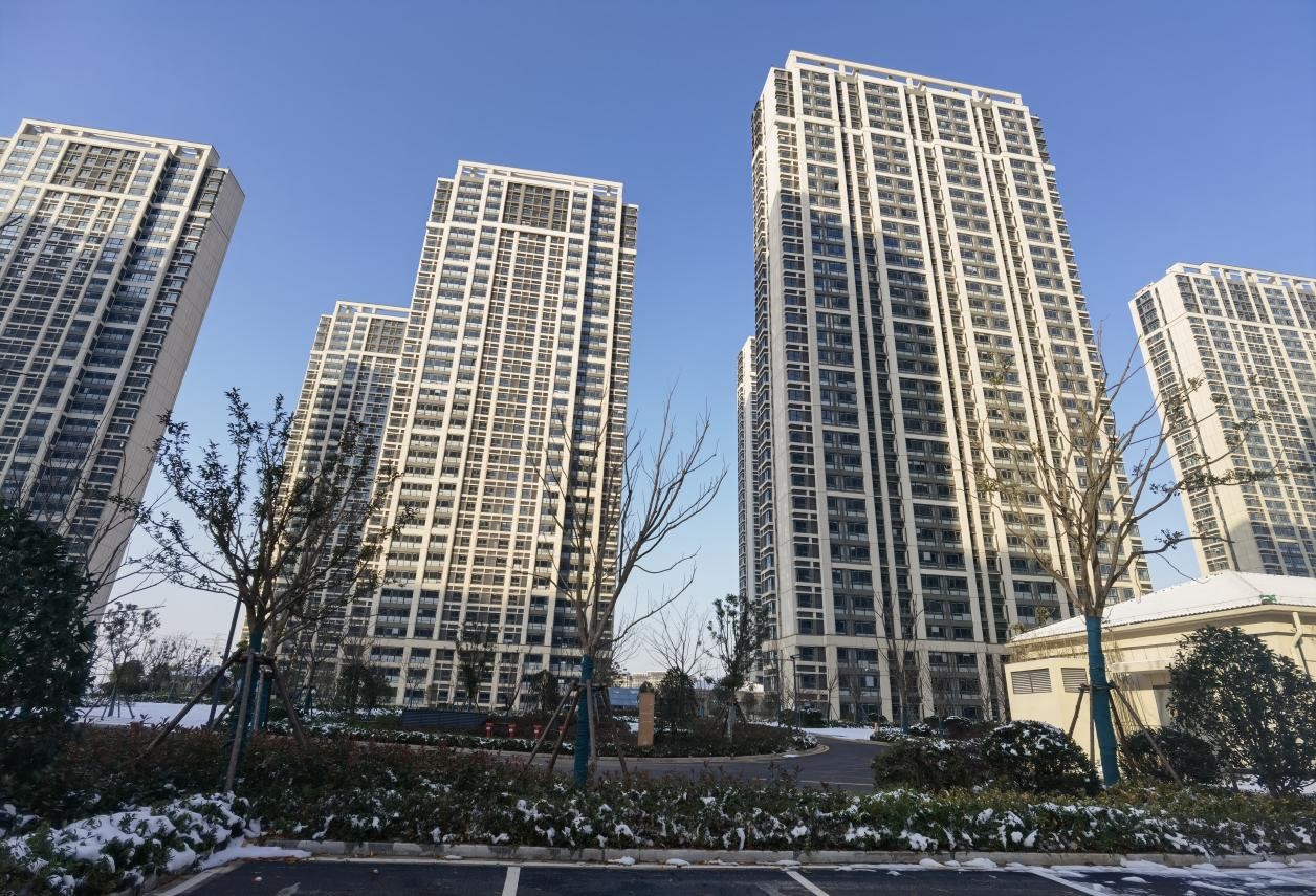 10112套！江北新区6个包管房项目完工交付